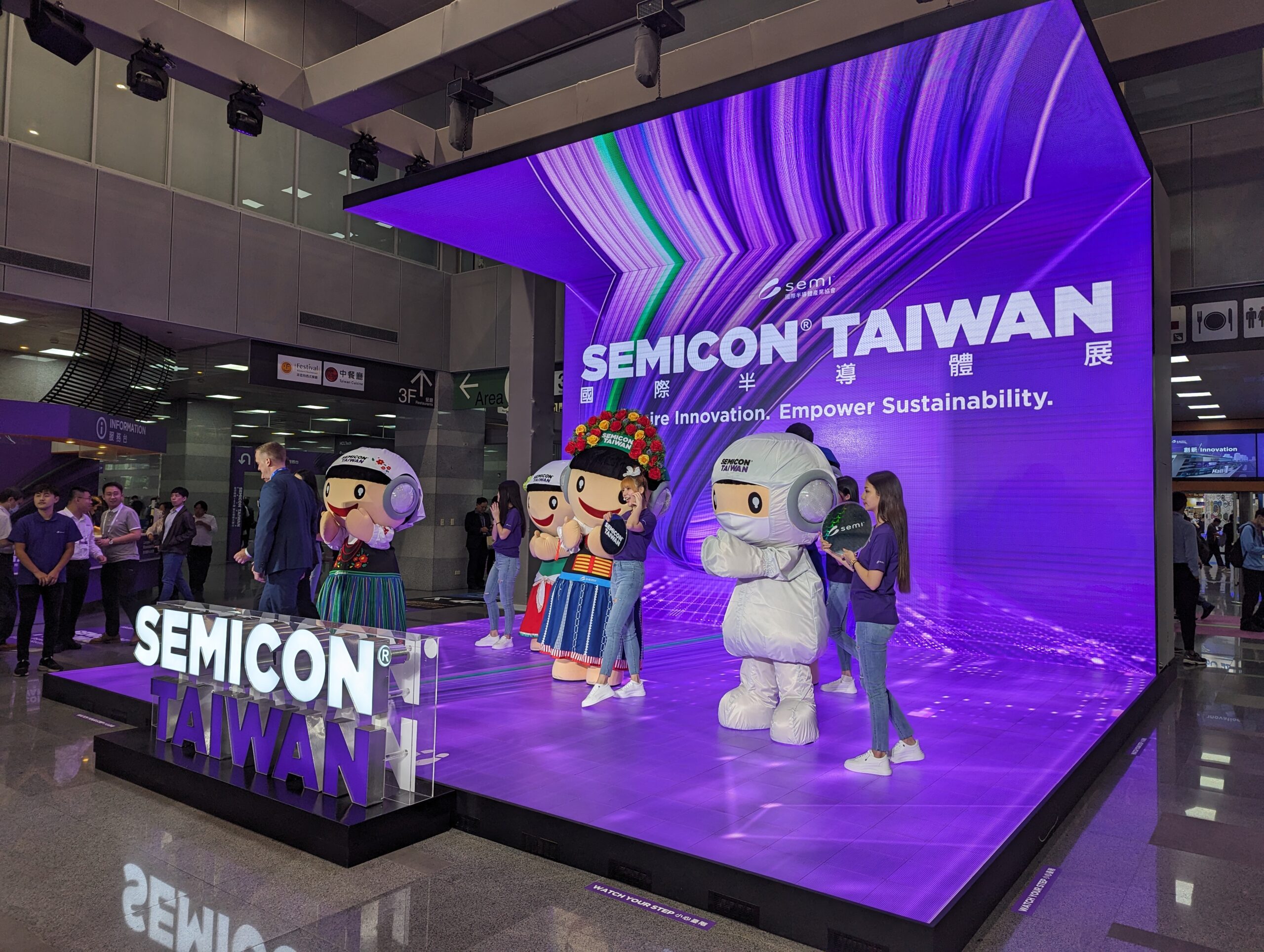 Tomorrow’s Tech Marvels: A Glimpse into Semicon Taiwan 2023!